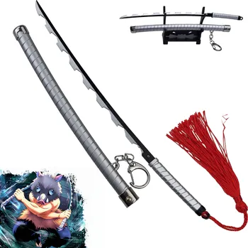 Gadget AF Nichirin vystřelovací přívěsek "INOSUKE HASHIBIRA" - Demon Slayer