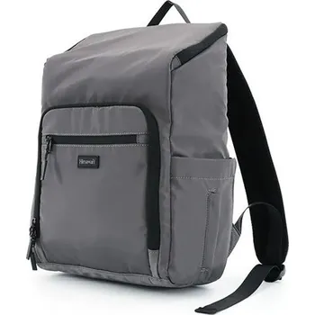 Městský batoh Himawari městský batoh Eustase Tmavě Šedý 20L Himawari 1223s05