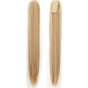 Ozdoba do vlasů CULÍK CLIP IN EXTENSION se skřipcem ROVNÝ blond