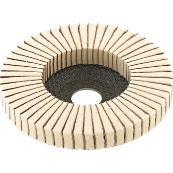 Brusný kotouč Kombinovaný filcový lamelový kotouč 125 mm filc, brusné plátno format
