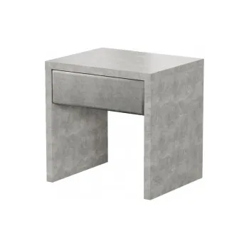 Noční stolek Čalouněný noční stolek STONE, MATERASSO