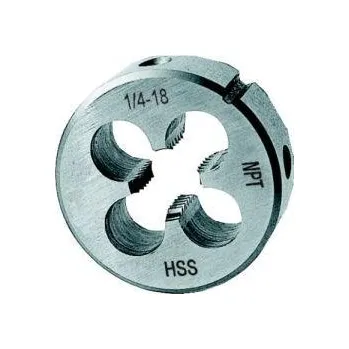 Závitořezný nástroj Závitníková čelist din40434 hss npt1/8" format