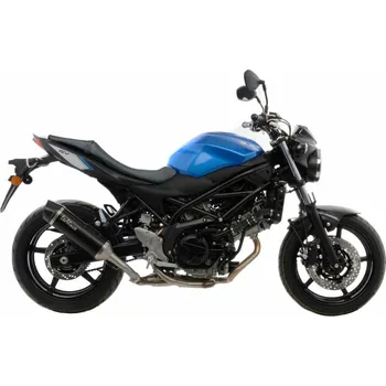 Motodíl Výfuk Suzuki SV 650, ABS (16-24), SV 650 X (18-23) LeoVince NERO
