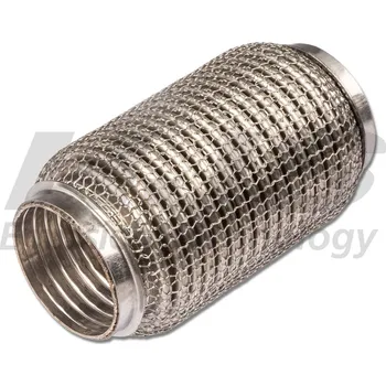 Zadní díl výfuku Flexibilní trubka, výfukový systém HJS 83 00 8449