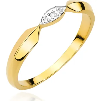 Hodinky Prsten Bonore - Zlato 585 162928