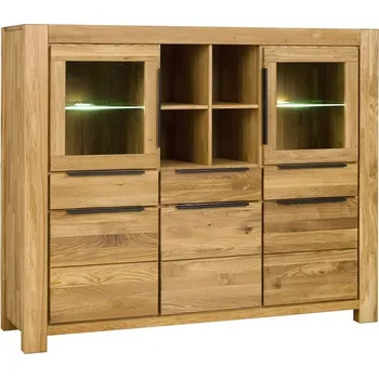 Příborník do zásuvky Massivo.cz Příborník Barna, dub