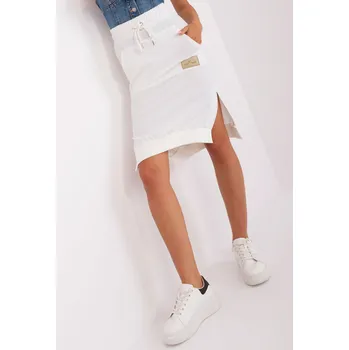 Dámská sukně Tepláková sukně TW-SD-OB063.30 smetanová