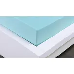 XPOSE Prostěradlo jersey EXCLUSIVE 180/200 cm barva: světle modrá