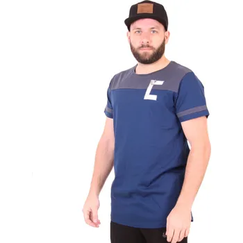 Pánské tričko Pánské tričko Roster Hockey Beer League Grey/Navy S