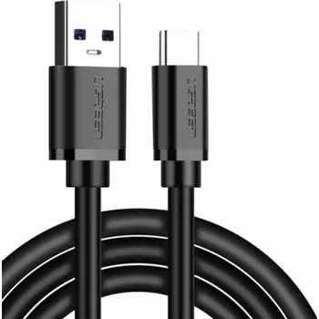 Datový kabel Ugreen USB-A – USB-C kabel USB 1,5 m černý (20883)