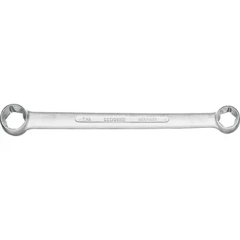 Klíč Oboustranný očkový klíč e20xe24 gedore 6060220