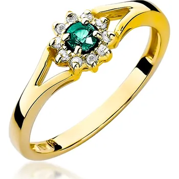 Hodinky Prsten Bonore - Zlato 585 166001