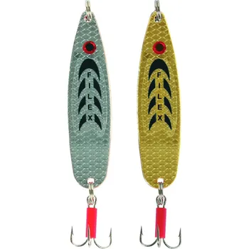 Umělá nástraha Filfishing Plandavka Filex Vector Spoon 18g Zlatá