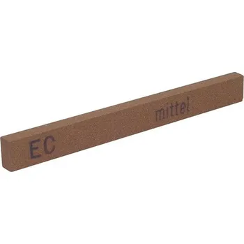 Brousek, ušlechtilý korund plochý 10x5x100mm jemný müller ecfl105100f