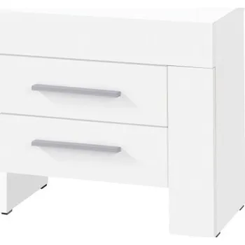 Noční stolek Noční stolek Cezanne R21 pravý, bílá
