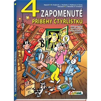 4 zapomenuté příběhy Čtyřlístku - Dan…