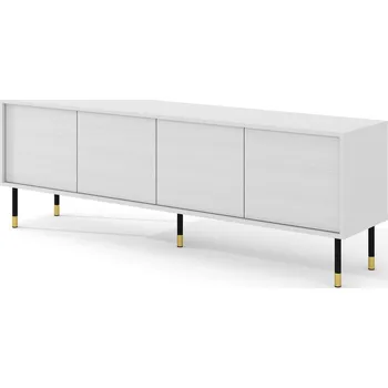 Televizní stolek ARTBm Tv stolek SHERWOOD | bílá