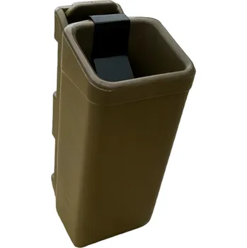 ESP Euro Security Products Rotační plastové pouzdro na MOLLE vazbu pro pistolový zásobník Coyote (spona UBC-04) (MH-44) - ESP