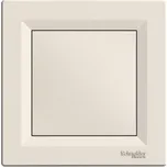 SCHNEIDER ELECTRIC ASFORA Záslepný kryt, krémová