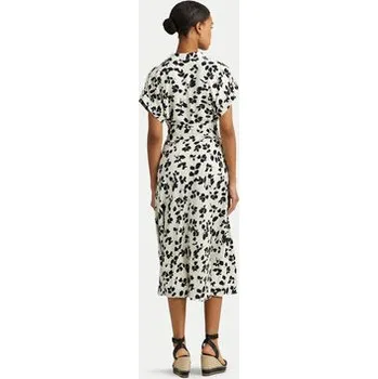 Oblečení a móda Lauren Ralph Lauren Košilové šaty 250932707001 Écru Regular Fit 2