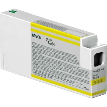 Počítačové příslušenství Epson Singlepack Yellow T636400 UltraChrome HDR 700 ml inkoustová náplň 1 kusů Originální Žlutá