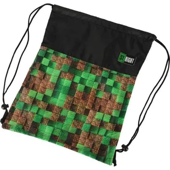 Herní volant Pytlík na přezůvky, PIXEL CUBES