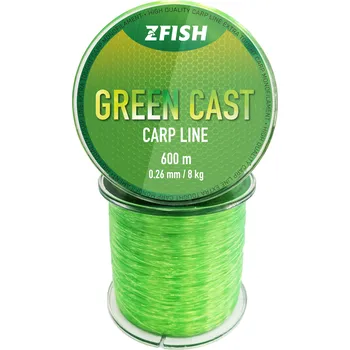 Zfish Vlasec Green Cast Carp Line 600m 0,28 mm