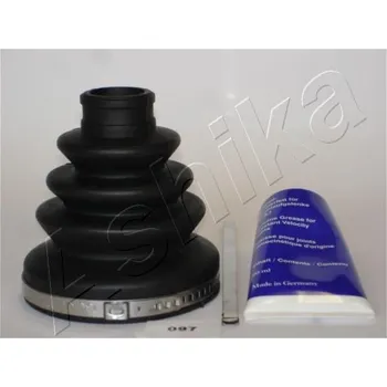 Hřídel nápravy Sada měchů, hnací hřídel ASHIKA 63-00-097