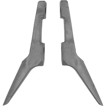 Lezecký doplněk Panther Spikes stromolezecké stupačky Alu Velcro Varianta: dlouhé