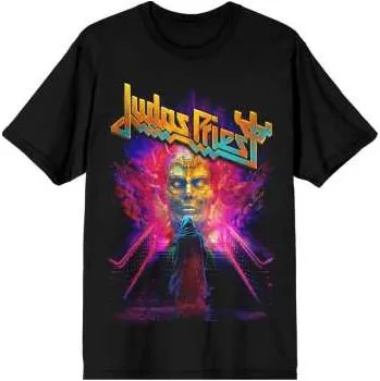 Pánské oblečení Merch Judas Priest: Judas Priest Unisex T-shirt: Escape From Reality (x-large) XL