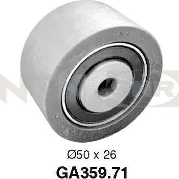 Auto-moto Vratná/vodicí kladka, klínový žebrový řemen SNR GA359.71