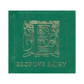 Pohádka Ezopové bájky Kniha