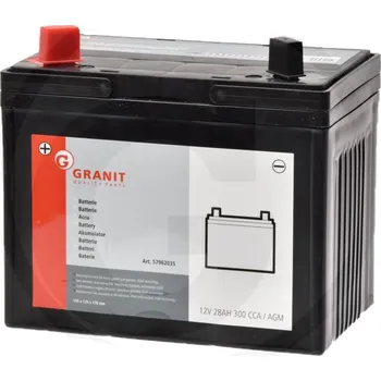 Granit Parts 57962035 baterie 12 V 28 Ah