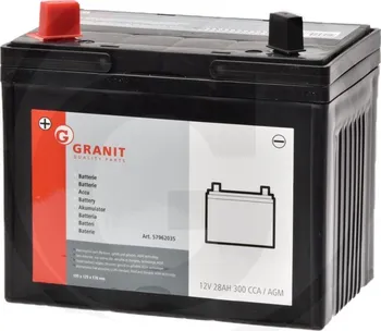 Granit Parts 57962035 baterie 12 V 28 Ah