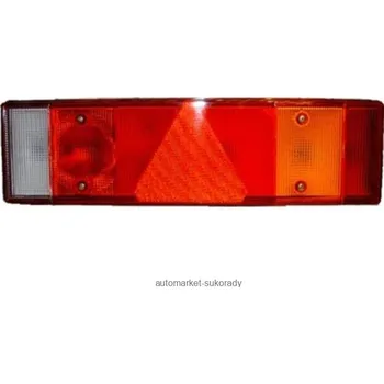 Zadní světlomet Sklo koncového světla 7-komorové L (40237111)