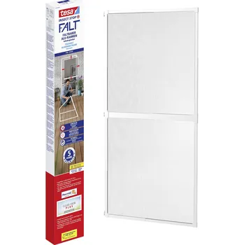 Elektrický lapač tesa FALT 55415-00000-00 Dveřní létající obrazovka bílá 1 ks