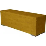 Čalouněný taburet CORONA prošívaný 140 cm, MATERASSO