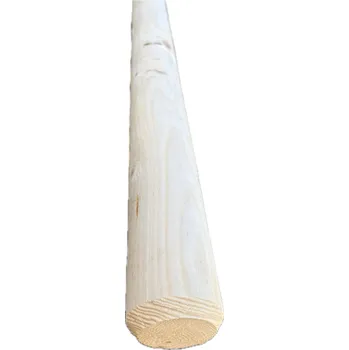 Plotový sloupek Palisáda průměr 6 cm - impregnovaná Délka: 200 cm