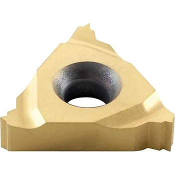 Závitořezný nástroj Výměnná břitová destička na soustružení závitů i 60° masivní profil tn16 nl 150 m u 9035