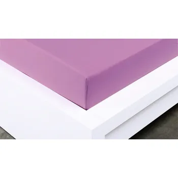 Prostěradlo Prostěradlo jersey SKANTEX 90/200 cm barva: lila