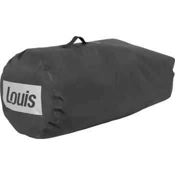 Zavazadlo na motocykl Vak na motorku (válec) Louis "Speedbag" 75 l, zadní nepromokové zavazadla na motorku