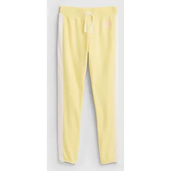 GAP Dětské tepláky jogger - Holky GAP bílá | krémová 2141422