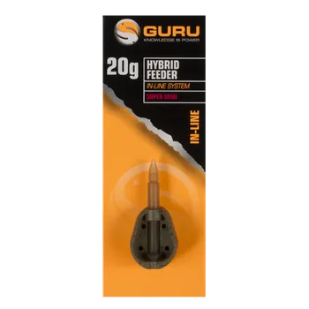 Guru Tackle Krmítko Extra Distance Hybrid Feeder 40g, Small