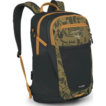 Školní batoh Osprey FLARE find the way print/black + Sleva 5% s kódem AKCE5