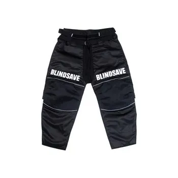 Florbalový dres BlindSave LITE Goalie pants Black Brankářské kalhoty XL, černá