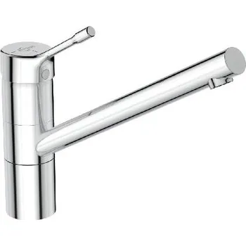 Vodovodní baterie Ideal Standard Ceralook - Dřezová baterie, BlueStart, chrom BC295AA