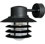 Černé fasádní svítidlo Vejers Down pro žárovku E27 - Nordlux - 74471003 - 74471003