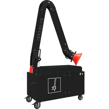 odsavač pilin Mobilní odsavač zplodin ze svařování | ProVent M 3m | 1000 m3/h