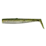 Savage Gear Gumová Nástraha Sandeel V2 Tail95 9,5cm 7g 5ks Green Silver