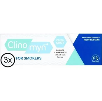 zubní pasta Clinomyn pasta 3x75ml